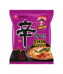 NONGSHIM Tomyum Shin Ramen 123g