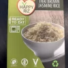 HAPPY RIZ Thai Brown Jasmie Rice 220g 泰国即热茉莉糙米220克