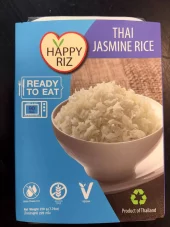 HAPPY RIZ Thai Jasmie Rice 220g 泰国即热茉莉米220克