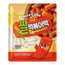 DELIEF Tteokbokki Rice Cake HALAL 300g