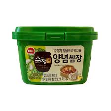 SAJO Sunchanggung Seasoned Soybean 500g 韩国国产SAJO包菜大豆酱500克