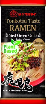 MARUTAI Paitan Tonkotsu Ramen Kagoshima 2p (Made in Japan) 184g 日产鹿儿岛豚骨拉面2人份180克