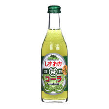 KIMURA Shizuokacha Cola 240ml静冈绿茶可乐 240毫升