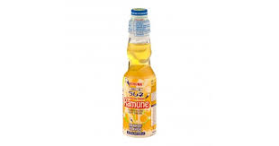 Kimura Ganso Ramune - Orange Flavour 200m