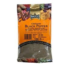 NATCO Black Pepper Ground 100g 黑胡椒粉100克