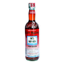 3 CRAB Fish sauce 682ml 3 螃蟹鱼露 682毫升