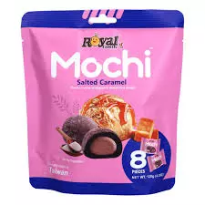 ROYAL Family Mochi Salted Caramel 180g ROYAL Family 咸焦糖麻糬 180克