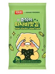 Seaweed Wasabi Flavours x KAKAO FRIENDS 3x5g