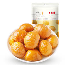 CHESTNUT  kernels,cooked 80G 百草味板栗仁80克