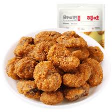 Spicy seasoned fava beans 100g 百草味怪味胡豆麻辣100克