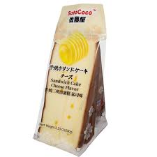 Sato Ya Hand Baked Sandwich Cake Cheese Flavor 120g 佐藤屋手烧三明治蛋糕起司味