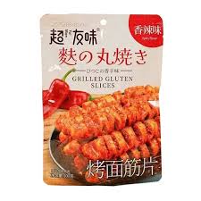 Wheat gluten snack spicy 100g 超友味烤面筋片香辣味100克