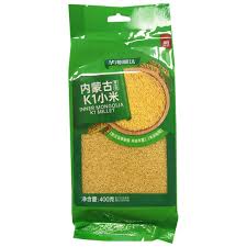 HHSD Inner Mongolia K1 Millet 400g 华海顺达内蒙古K1顶级黄小米400克