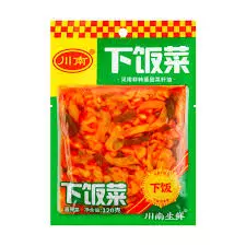 CHUANNAN Picked Spicy vegetables川南下饭菜120克