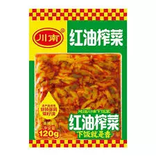 CHUANNAN Picked Spicy Mustard123g 川南红油榨123克