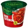 BIBIGO Tteokbokki pouch hot & spicy cup 125g 韩国必品阁杯装辣年糕条125克