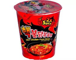SAMYANG Extrem hot buldak ramen cup 70g韩国三养杯装加辣拉面70克