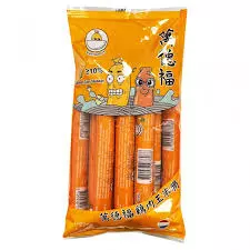 WANDERFORT  Chicken Corn Sausage9 X 30 G 万德福鸡肉玉米肠内含9根