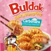 SAMYANG Buldak spicy dumpling Carbonara flavour700g 三养辣鸡奶酪卡布煎饺700克
