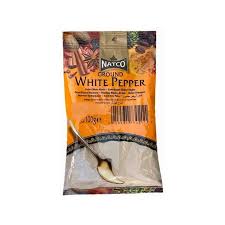 NATCO White Pepper Ground 100g