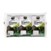 BIBIGO Crispy seaweed snacks wasabi (3x5g)