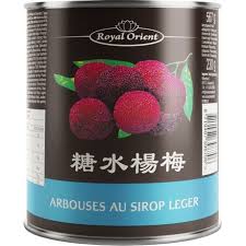 Royal Orient Arbutus in Syrup 230g 皇家东方糖水杨梅230克