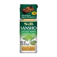 S&B kona Sansho Japanese pepper(Made in Japan) 8g 日本国产山椒粉8克