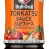 BULLDOG Tonkastu Sauce 500ml 日本国产炸猪排酱500毫升
