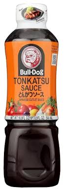 BULLDOG Tonkastu Sauce 500ml 日本国产炸猪排酱500毫升