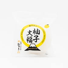 YAMAMOTOYA Yuzu Daifuku 100G 日产山本屋柚子大福100克