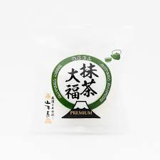 YAMAMOTOYA Matcha Daifuku 100G 日产山本屋抹茶大福100克