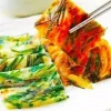 Pancakes With Garlic Chives Shanghai Style 450g 椰树牌老上海韭菜饼450克
