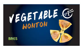 A Vegetable wonton pre-fried 200G