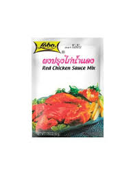 lOBO Red Chicken Sauce Mix 50g