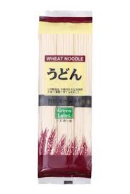 GREEN LABEL wheat Udon noodle 300g 绿萝牌干乌冬面300克
