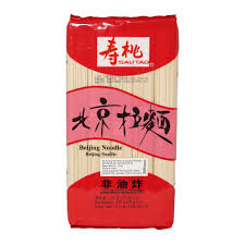 SAUTAO Beijing noodle 375g 寿桃牌北京拉面375克