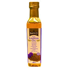 NATCO Pure Linseed Oil 250ml 亚麻籽油250毫升