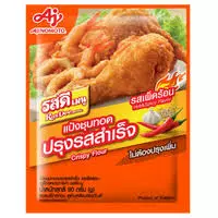 Ajinomoto Crispy Flour HOT and Spicy Flavor 90g