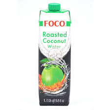 FOCO UHT ROASTED COCONUT WATER 1000ml 炭烧椰子水1000毫升