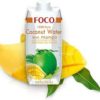 FOCO UHT COCONUT WATER WITH MANGO 500ml芒果味椰子水500毫升