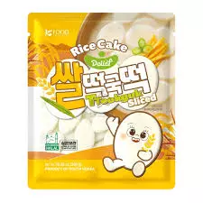DELIEF Tteokguk Rice Cake Halal 300g年糕片300克