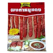 LOBO Roasted Red Pork Seasoning Mix 100g