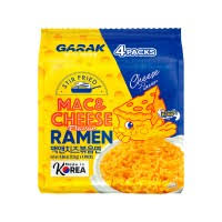 GARAK Mac&cheese Flavor Ramen (5x130g) 韩国名家奶酪拉面5连包