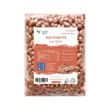 LUCKY TREE Pink peanut 500g 幸运树红皮花生500克