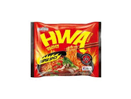 PALDO Hwa Ramen Super Spicy flavor120g 韩国PALDO火特辣拉面120克