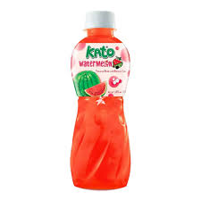 KATO Fruit juice with nata de coco Watermelon 320ml