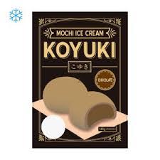 KOYUKI Mochi Ice Cream Chocolate flavor 6 pieces 180g 日本巧克力麻薯冰淇淋180克