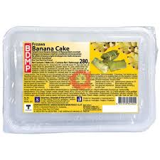 BDMP Frozen banana cake 280g