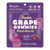 KASUGAI Frutia Grape Gummy (Plant-based) 80G