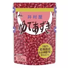 IMURAYA Hokkadio Yude Azuki Japanese red bean pouch 200g 日本井村屋北海道赤小豆200克